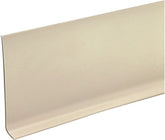 M-D 75481 Wall Base, 120 ft L, 4 in W, Vinyl, Almond